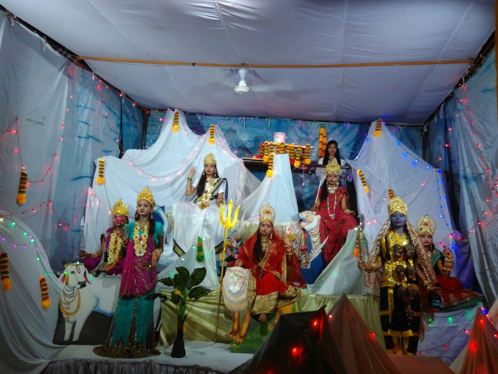 Shivjayanti celebrations with Chaitanya Devi Jhanki